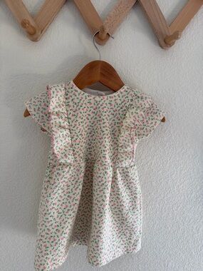 Zara Tulip Print Dress